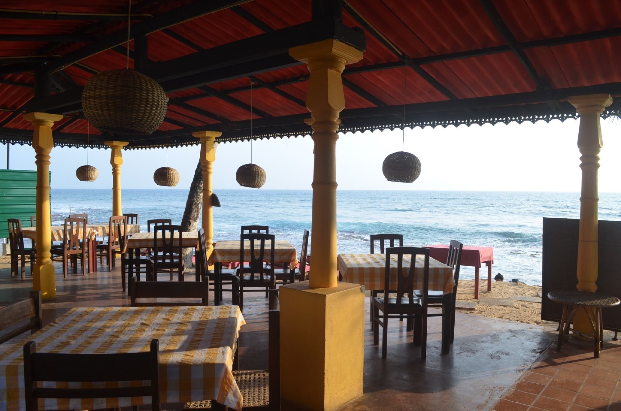 Hotel Paradiso Hikkaduwa Exterior photo